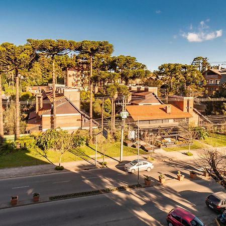 Апартаменты A Apenas 300 Mts Da Rua Coberta, No Exclusivo Via Florida Грамаду Экстерьер фото